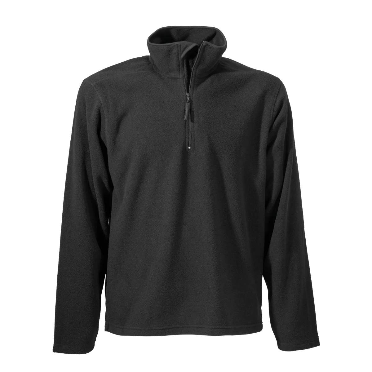 G07001 Felpa, Mezza Zip - immagine 2