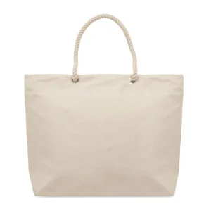 GO2188 Borsa da spiaggia con manico in corda gr/m²