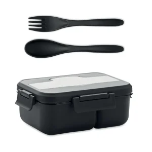 GO6646 Porta pranzo con posate in PP
